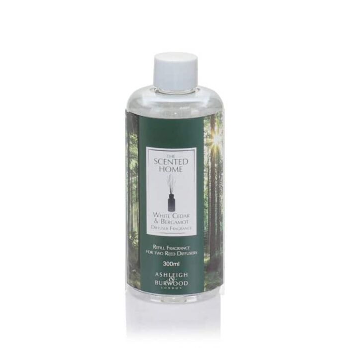 Ashleigh & Burwood Reed Diffuser Refill - White Cedar & Bergamot - 300ml